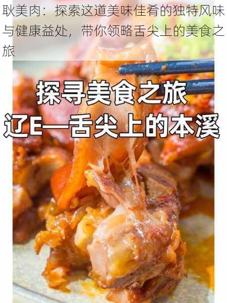 耿美肉:探索这道美味佳肴的独特风味与健康益处,带你领略舌尖上的美食之旅