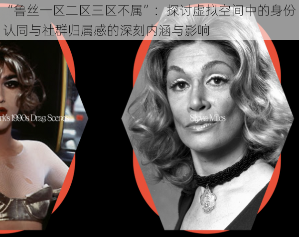 “鲁丝一区二区三区不属”:探讨虚拟空间中的身份认同与社群归属感的深刻内涵与影响