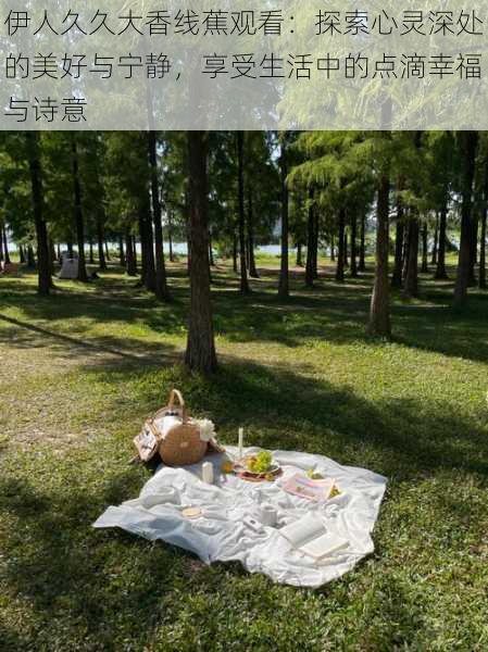 伊人久久大香线蕉观看:探索心灵深处的美好与宁静,享受生活中的点滴幸福与诗意